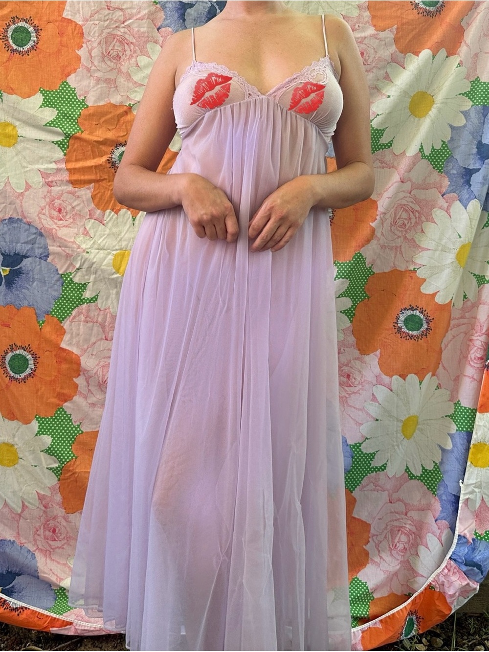 Vintage Lily of France Nightgown